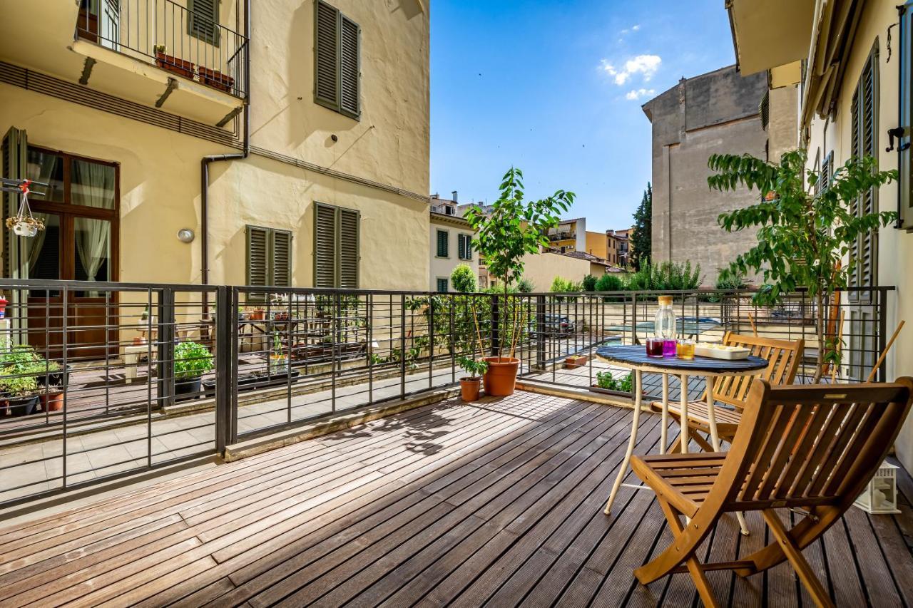 Luxury Apt In The Heart Of City Out Of Ztl Florens Exteriör bild